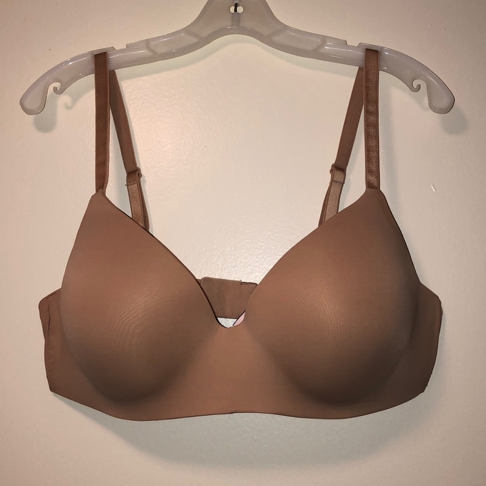 VS T-shirt lightly lined wireless bra